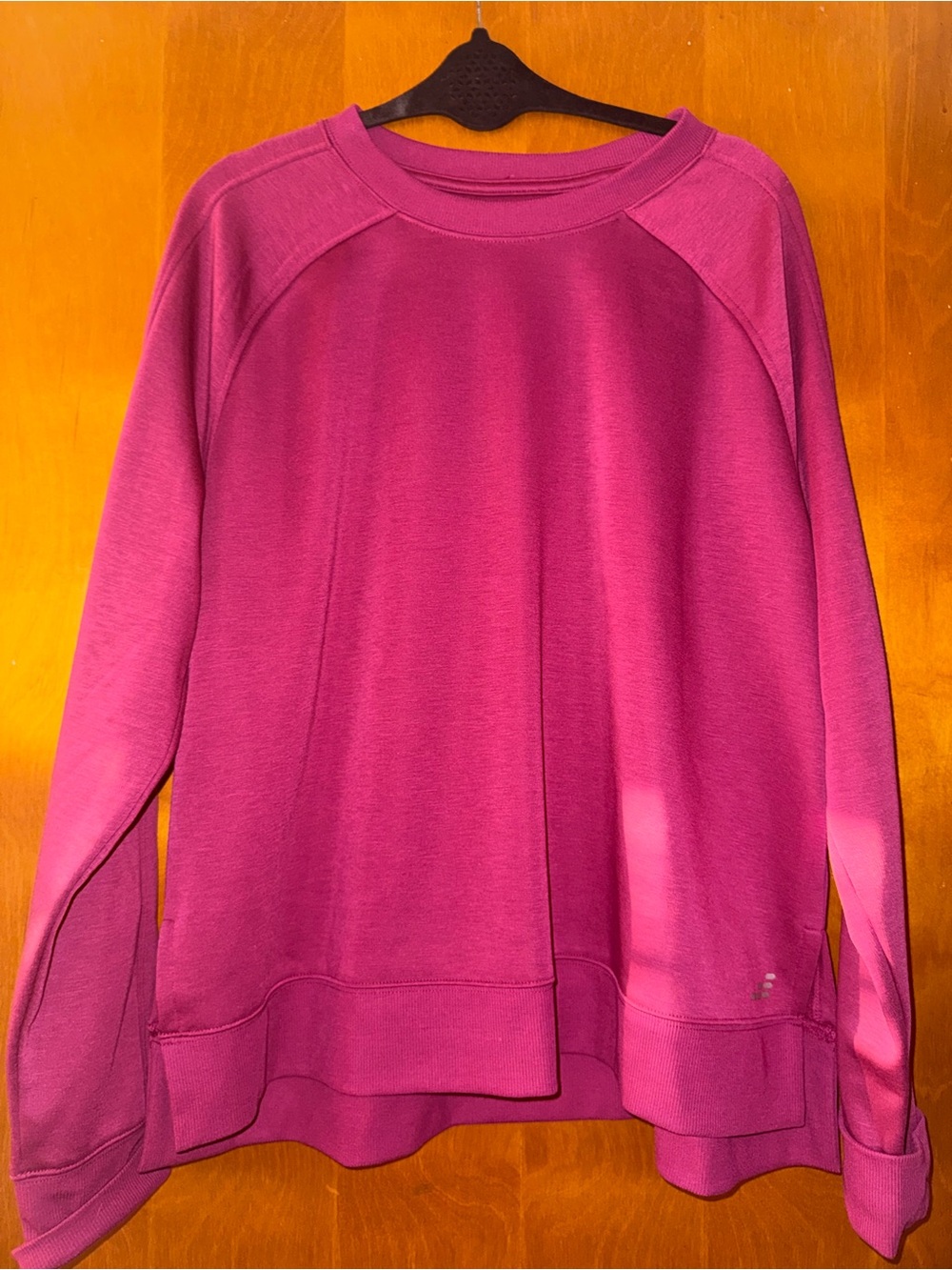 bcg Raspberry Crewneck Sweatshirt - Picture 3 of 5